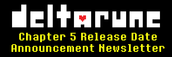 Chapter 5 Release Date Announcement Newsletter