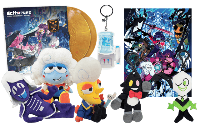 DELTARUNE Merch at Fangamer Japan
