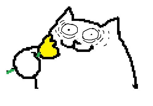 Picture of a dog smelling a flower pleasantly, upset