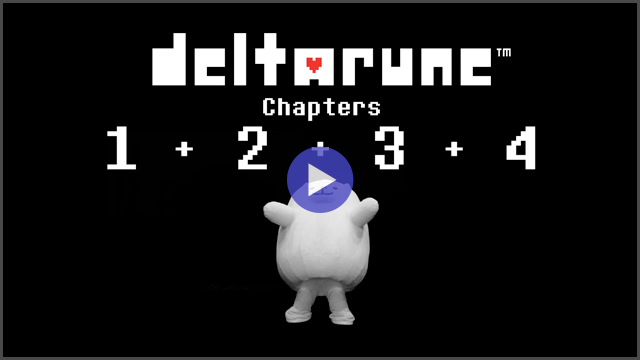Watch DELTARUNE Launch Trailer on YouTube