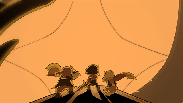 DELTARUNE Chapters 3+4 Trailer Screencap
