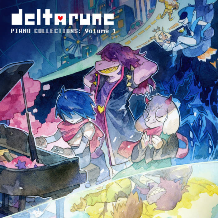 DELTARUNE Piano Collections Volume 1