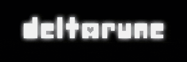 DELTARUNE Chapter 5 logo