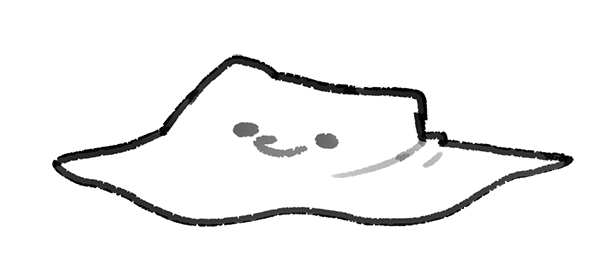 blanket on the ground